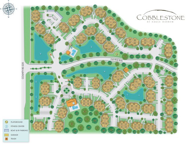 Cobblestone at Eagle Harbor Apartments Fleming Island, FL