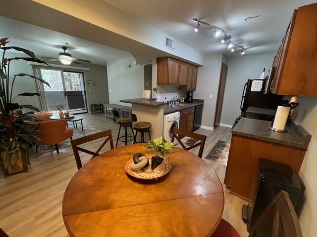 Kitchen View - 1385 W University Ave Unit 147