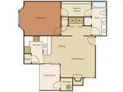 1BR/1BA