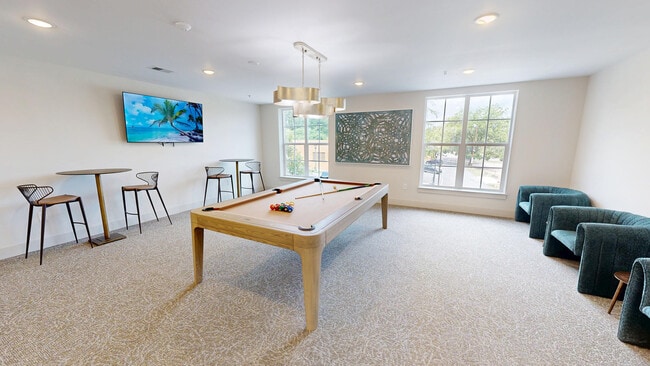 Amenities perfect for unwinding