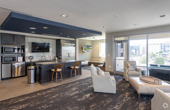 Área de descanso en la azotea - Flats on 4th