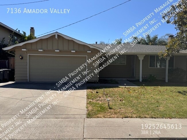 Amador Valley - Amador Valley