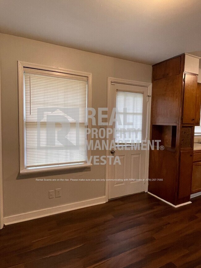 Solidly Built Four Bedroom House in Macon Rental House Rental in