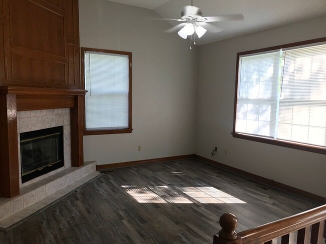 Photo - {1601} Spacious Duplex + Two Car Garage + Finished Basement + Fort Osage School District