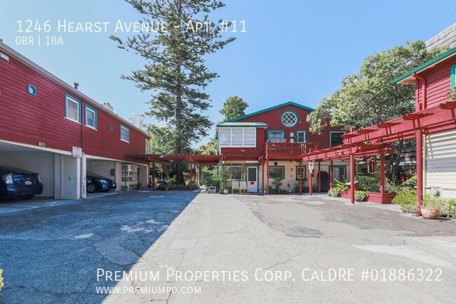 Building Photo - 1246 Hearst Ave Unit Apt. #11