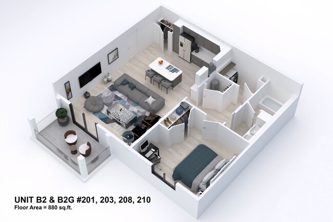 Photo - The Flats at Westbury