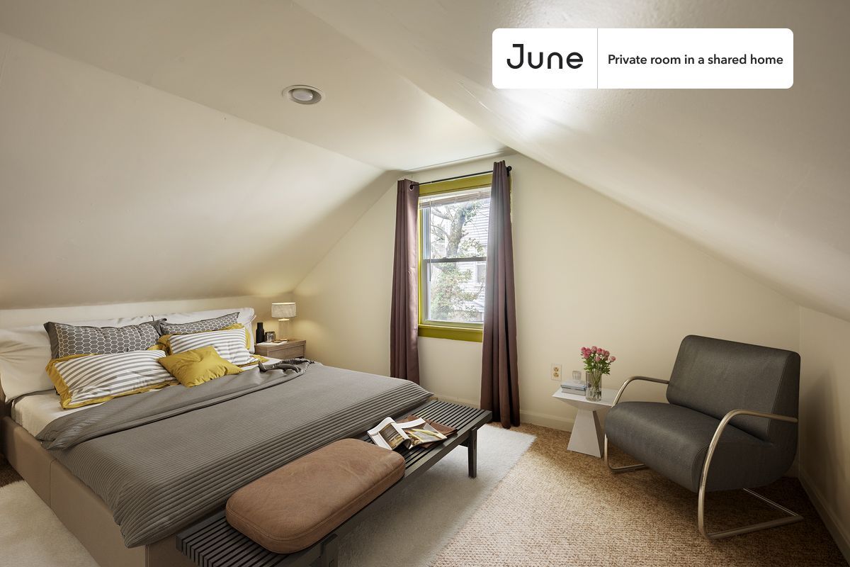 Private bedroom in 5 bed/2 bath Home - Private bedroom in 5 bed/2 bath Home