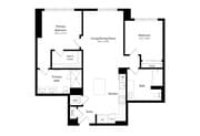 2A1 floor plan Highwater