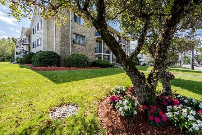 Professionally landscaped