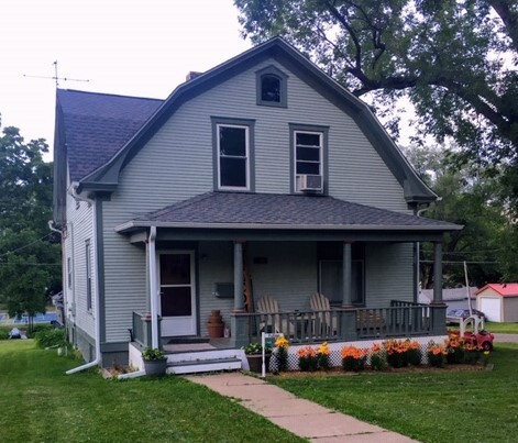 front of house #1 - 845 Clark St House