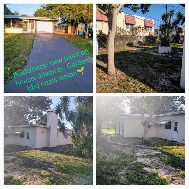 New paint on outside, driveway and inside - 6449 101st Way N