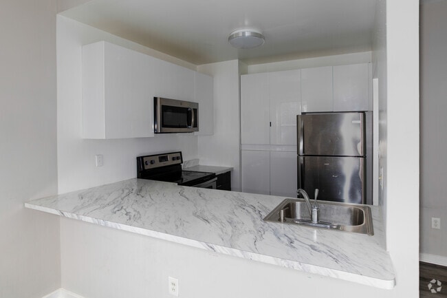 2BR,1BA Kitchen - The Wissahickon