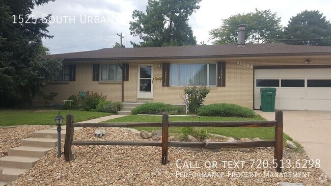 Building Photo - 1525 S Urban Way Rental