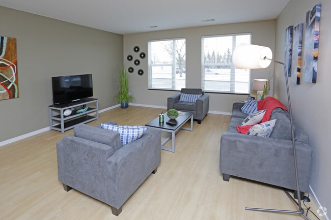 Four Bedroom-Living Area - The Boden