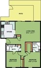 Two Bedroom Two Bathroom (c3ma)