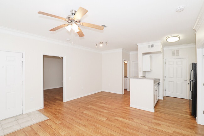 Living/Dining Area - Villas at Cypresswood