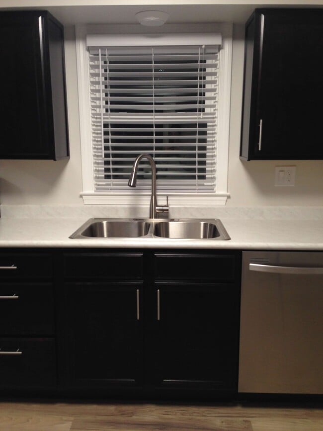 Wooded view from kitchen. - 874 A Pleasant Ridge Rd