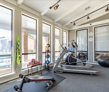 Fitness - Willowpark Apartments