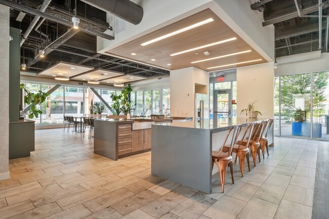 Cafe Lounge Kitchen Area