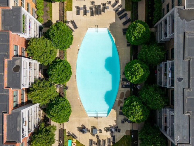 The Foundry at Jeffrey Park Pool - Foundry at Jeffrey Park Apartments