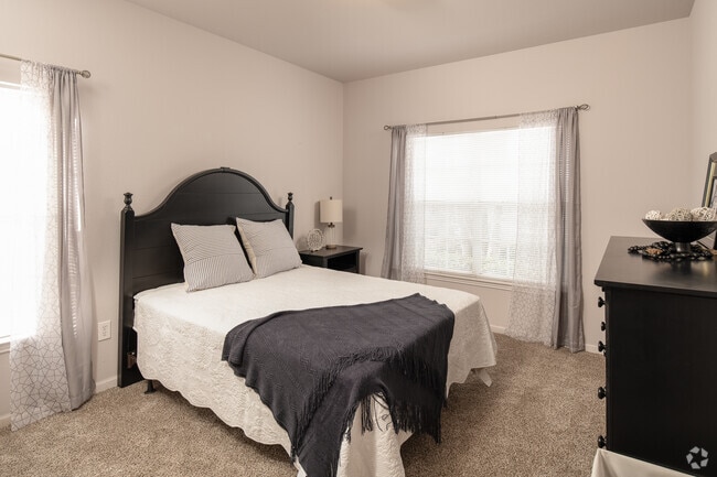 2BR - 2BA, 1142SF