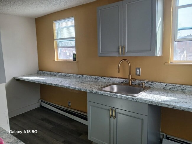 3rd floor kitchen - 217 Hamilton Ave