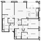 The Opulent floor plan Broadstone Arden