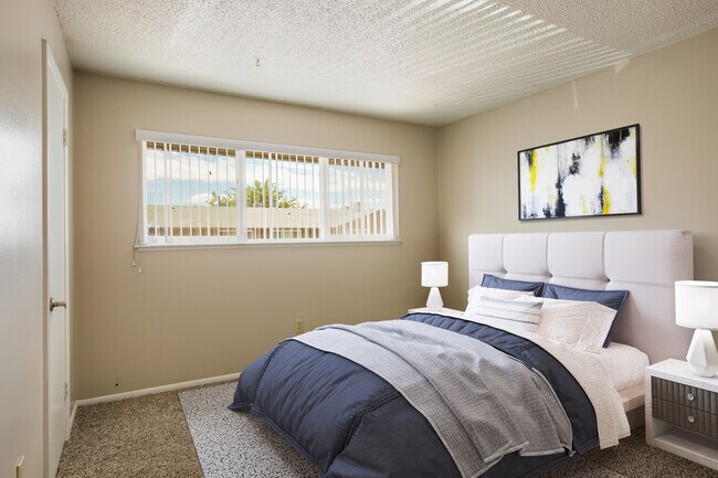 3 bedroom townhome bedroom 1