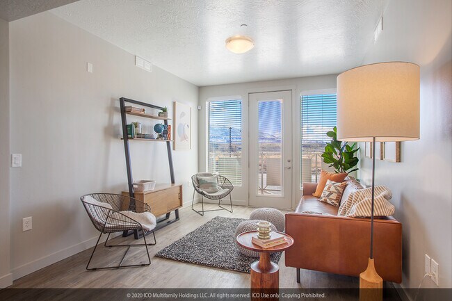 You Will Love your View and Patio - ICO Vista Station