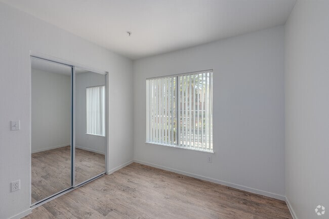 2BR, 1BA - 720SF - Second Bedroom