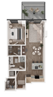O18 floor plan Neveseno