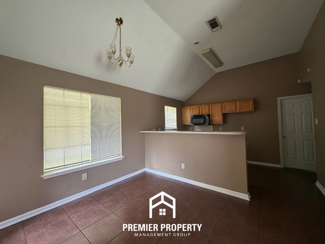 3BR/2BA Bartlett Rental with Marble Fireplace, High Vaulted Ceilings & Fenced Yard