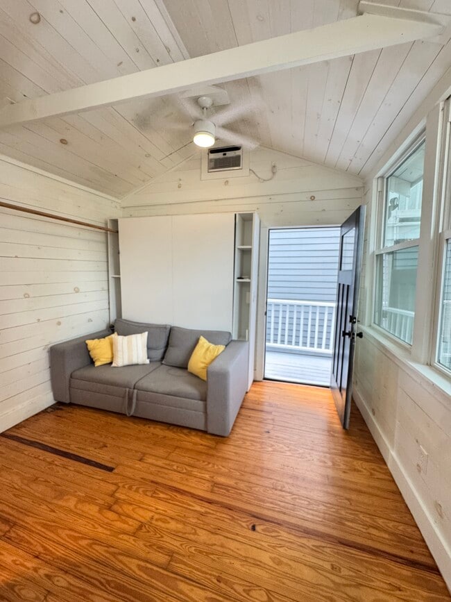 Murphy bed with couch - 301 W 32nd St Unit C