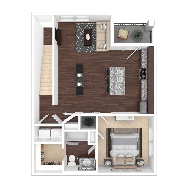 Photo - Oakwood Estates Apartment Homes by Callio Properties