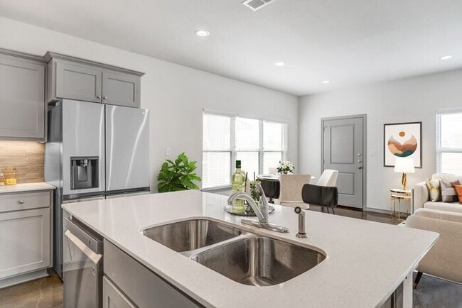 Photo - NOW OFFERING FIRST MONTH FREE W/ 12 MONTH LEASE - Luxury 3 Bedroom 2.5 Bath Townhome in Bullard, TX!