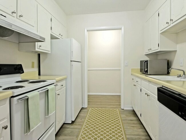 Kitchen - The Forest Apartments