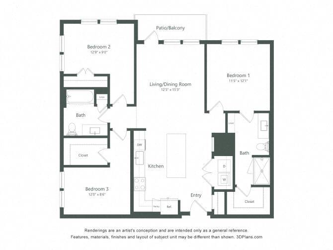 Floor Plan - C1