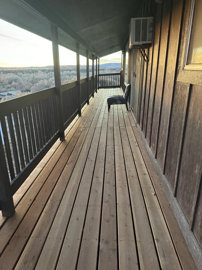 Porch off family room - 6318 E 4500 S Casa