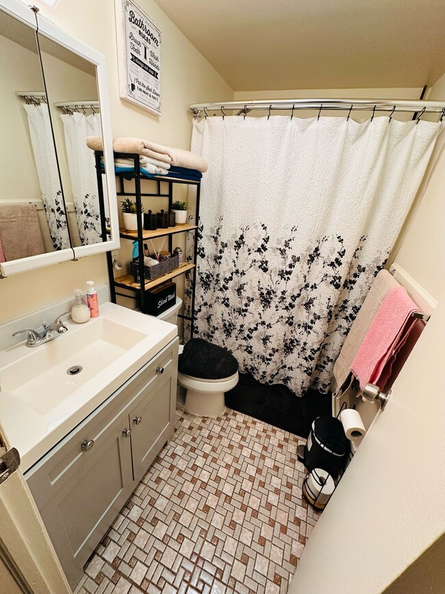 Bathroom - 374 Somerset St Apartments Unit 3