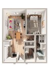 Legacy North - A1KC0 Floorplan