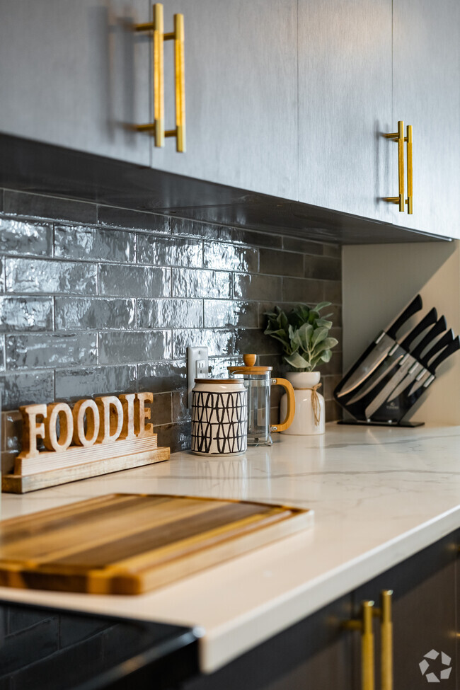 Upgraded Apartment Home Kitchens - The Atwood Rental