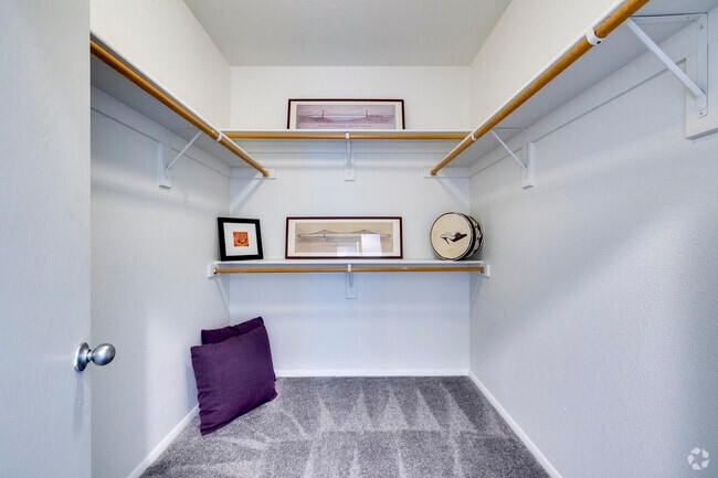 Main Closet - Pennsylvania - 2BR, 2BA - 1,093SF