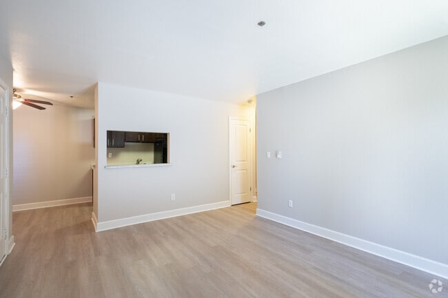 1BR, 1BA - Plan C
