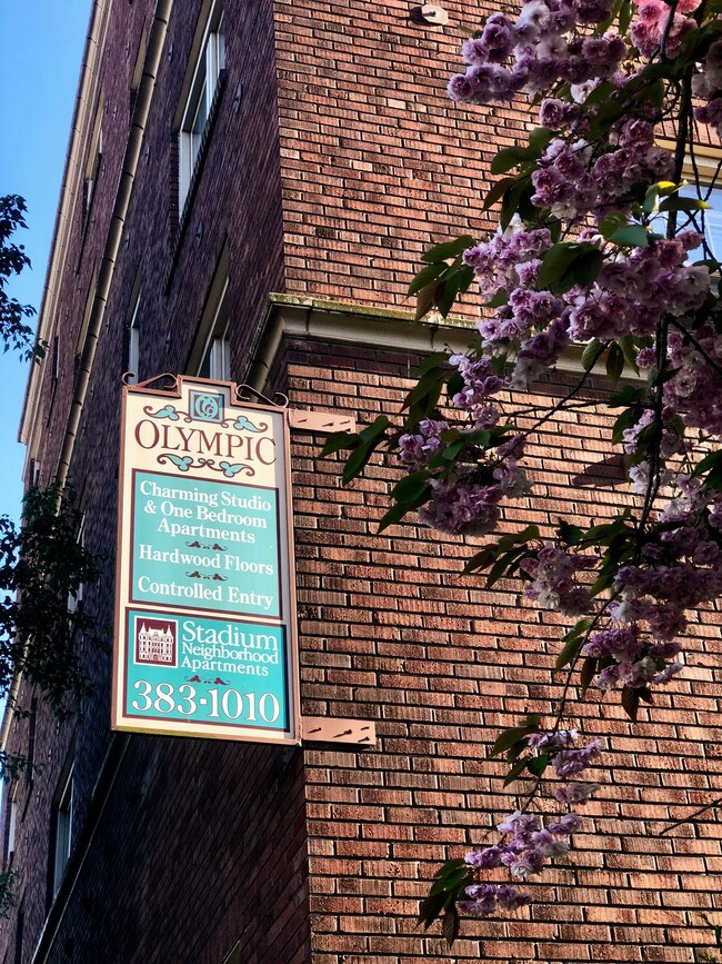 The Olympic Apartments