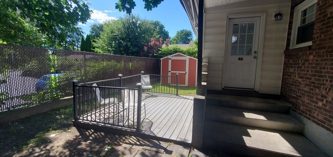 Entrance/Patio
