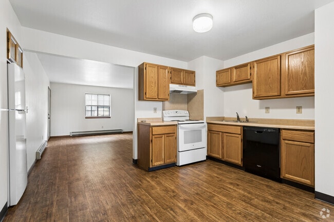 2BR, 1BA - 960SF - Kitchen