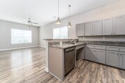 Kitchen & Living Room