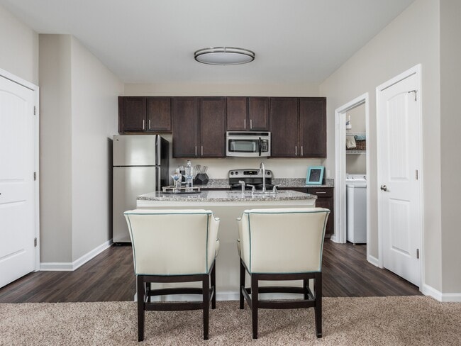 Breakfast Bar and Kitchen View