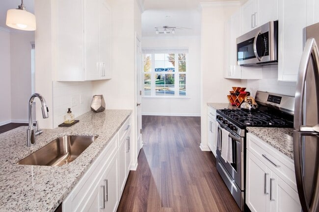 Granite countertops