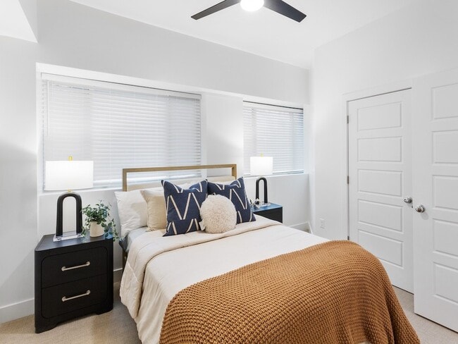 1 Bedroom Master Bedroom - Maye House Apartments